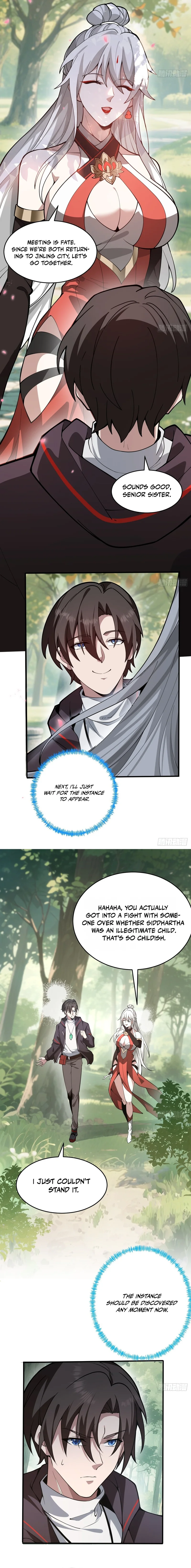Bieren Lian Ji Wo Xiuxian, Gou Dao Dacheng Zai Chushan Chapter 9 — Page 12
