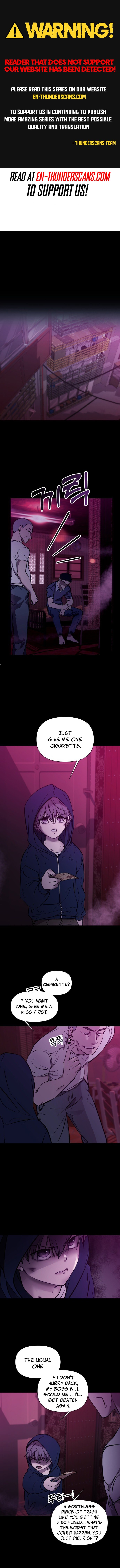 Bite, Tear, and Deceive Chapter 1 — Page 1