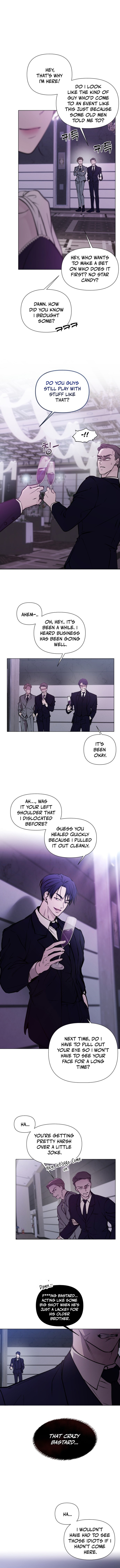 Bite, Tear, and Deceive Chapter 1 — Page 8