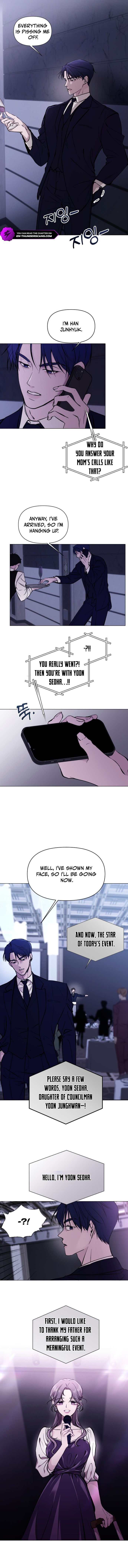 Bite, Tear, and Deceive Chapter 1 — Page 9
