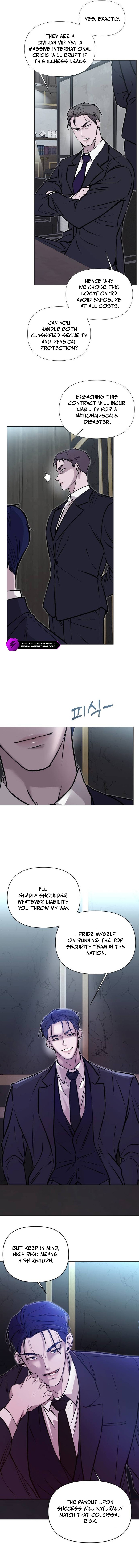 Bite, Tear, and Deceive Chapter 7 — Page 8