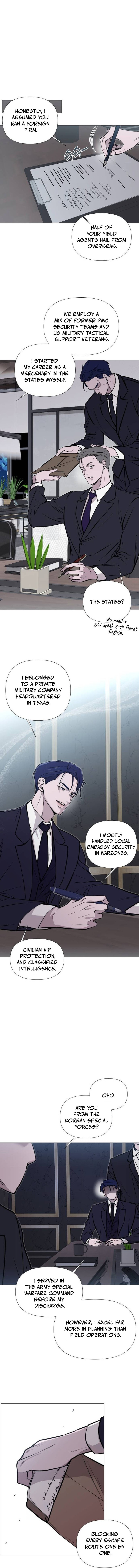 Bite, Tear, and Deceive Chapter 7 — Page 9