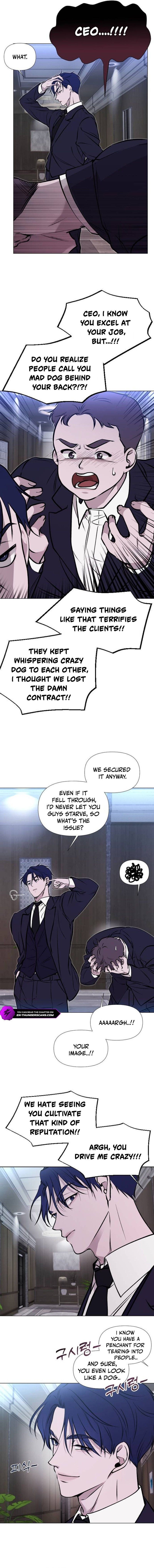 Bite, Tear, and Deceive Chapter 7 — Page 11