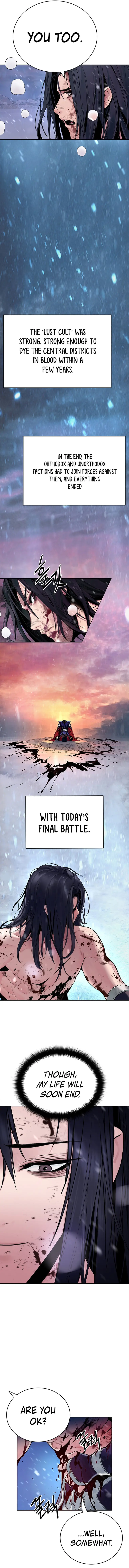 Black and White Martial Emperor Chapter 1 — Page 3