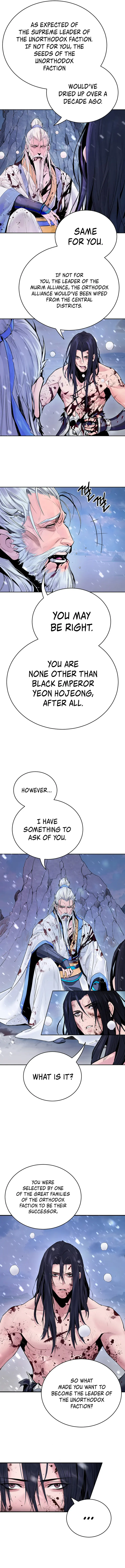 Black and White Martial Emperor Chapter 1 — Page 4
