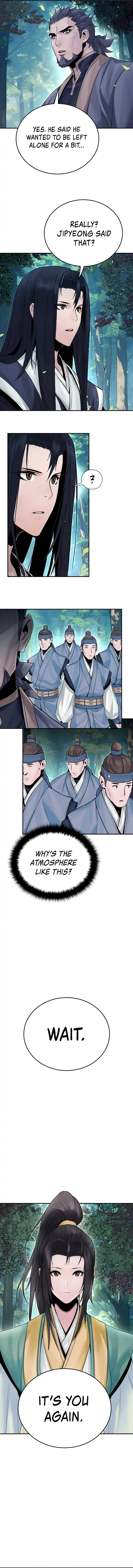 Black and White Martial Emperor Chapter 10 — Page 6