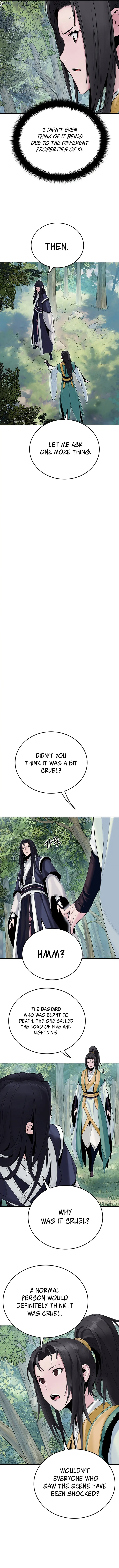 Black and White Martial Emperor Chapter 10 — Page 11