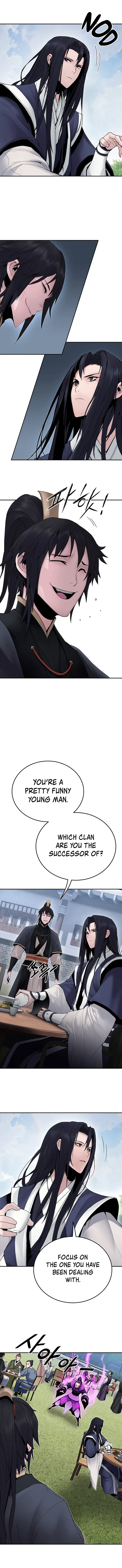 Black and White Martial Emperor Chapter 12 — Page 5