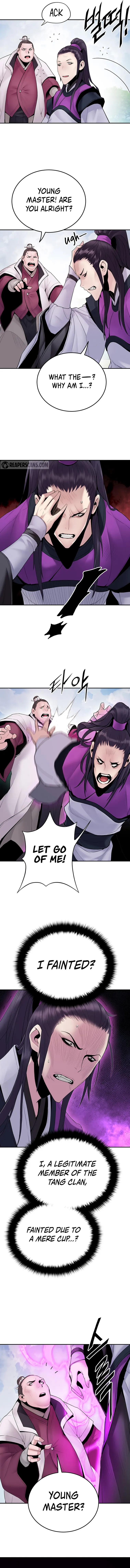 Black and White Martial Emperor Chapter 12 — Page 10