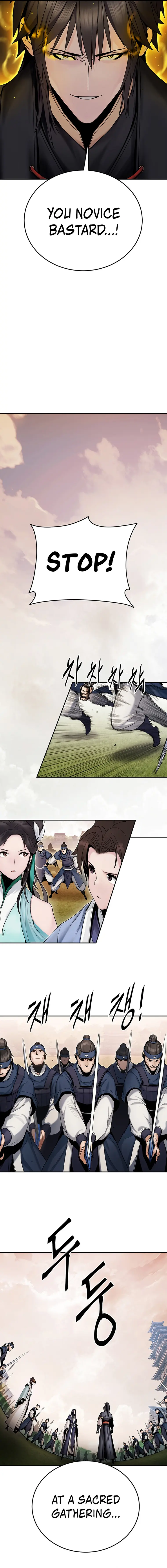 Black and White Martial Emperor Chapter 13 — Page 12