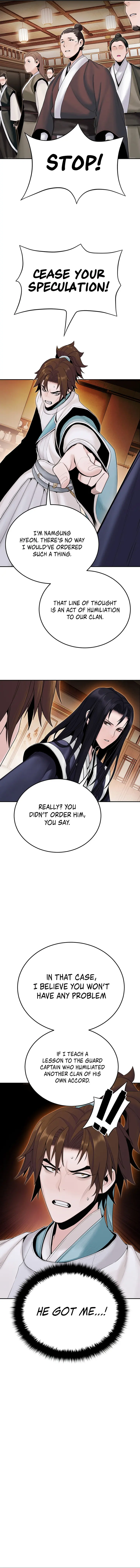 Black and White Martial Emperor Chapter 15 — Page 9