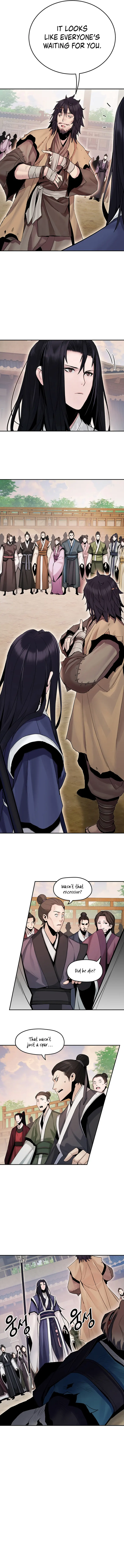Black and White Martial Emperor Chapter 17 — Page 11