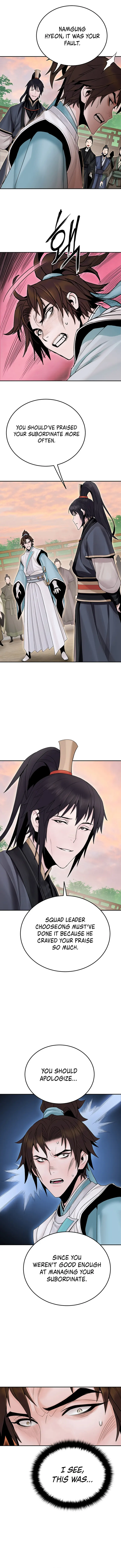 Black and White Martial Emperor Chapter 17 — Page 14