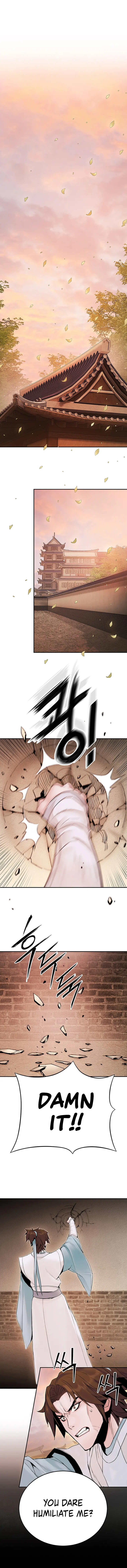 Black and White Martial Emperor Chapter 18 — Page 1