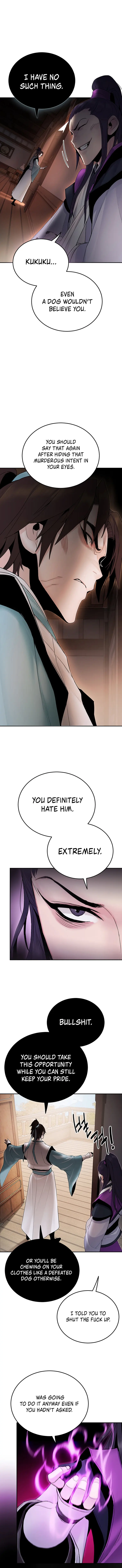 Black and White Martial Emperor Chapter 20 — Page 3