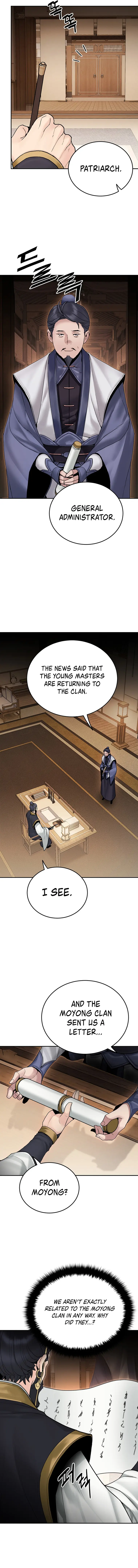 Black and White Martial Emperor Chapter 20 — Page 12