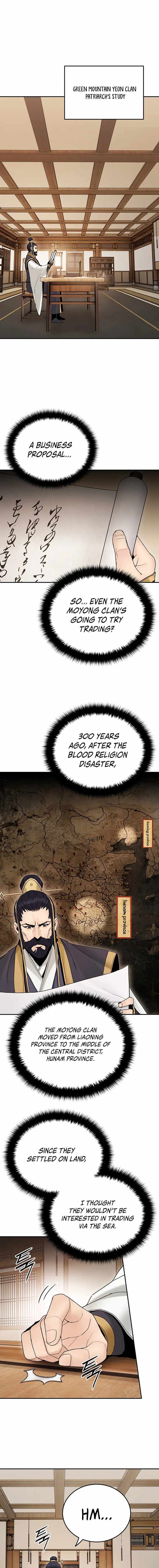 Black and White Martial Emperor Chapter 21 — Page 1