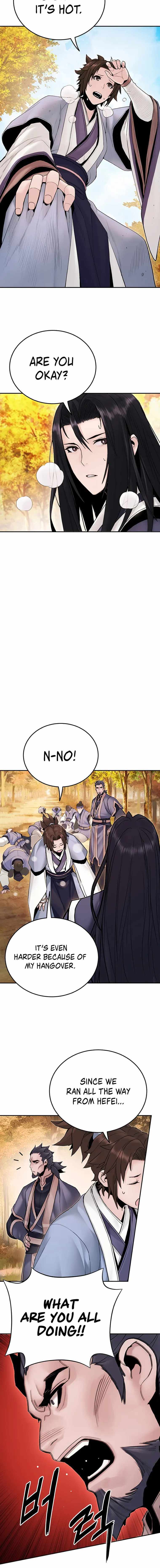 Black and White Martial Emperor Chapter 21 — Page 4