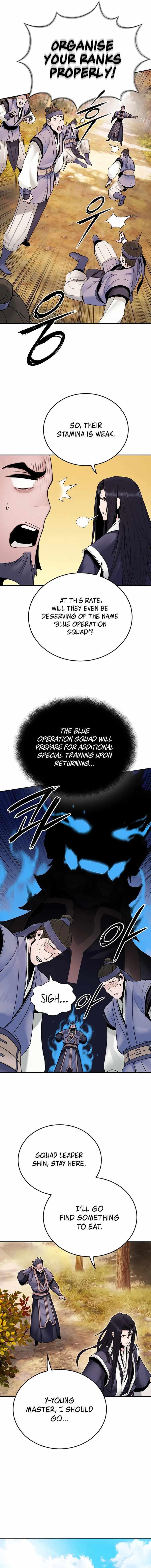 Black and White Martial Emperor Chapter 21 — Page 5
