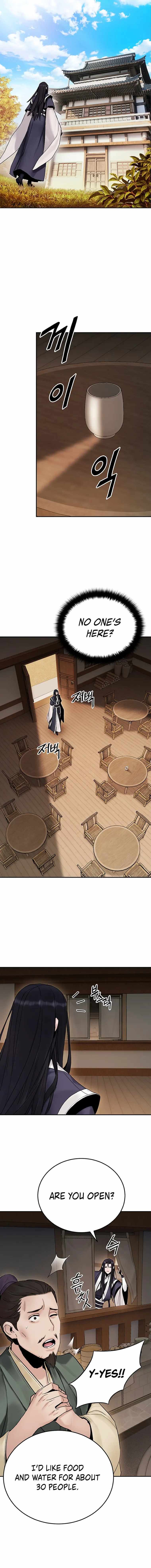 Black and White Martial Emperor Chapter 21 — Page 6