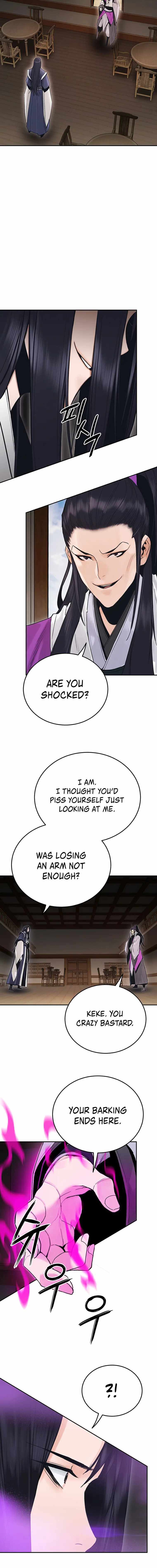 Black and White Martial Emperor Chapter 21 — Page 8