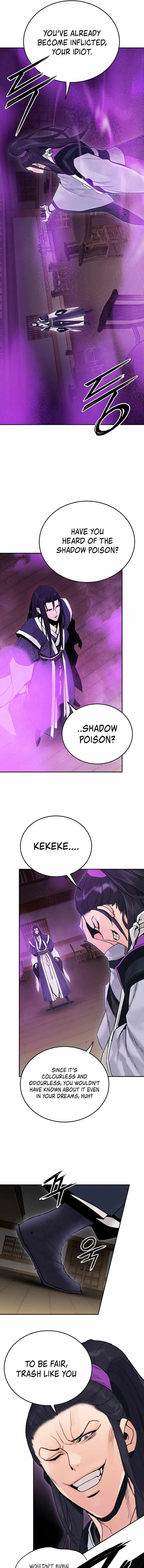 Black and White Martial Emperor Chapter 21 — Page 9