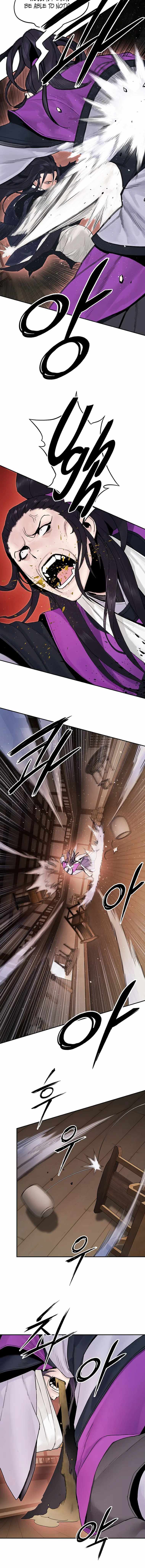 Black and White Martial Emperor Chapter 21 — Page 10