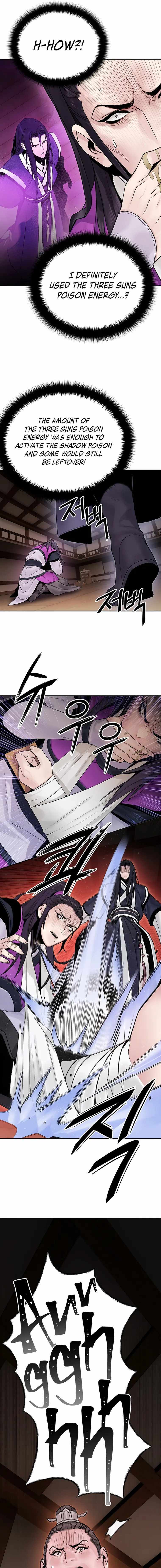 Black and White Martial Emperor Chapter 21 — Page 11