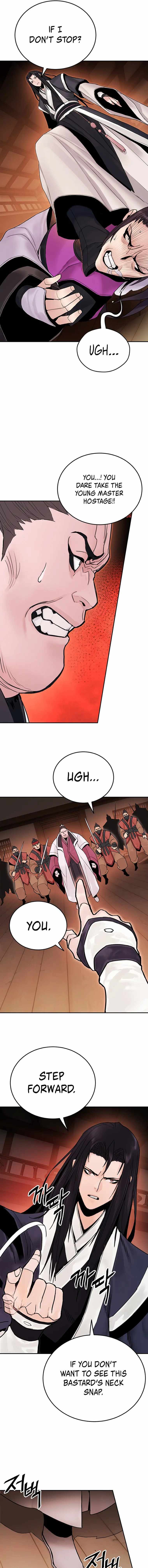 Black and White Martial Emperor Chapter 21 — Page 13