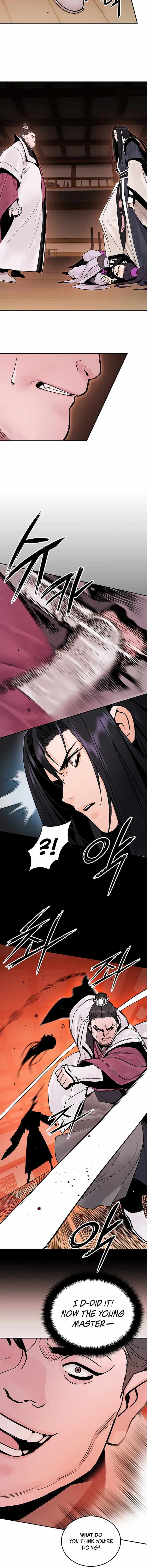 Black and White Martial Emperor Chapter 21 — Page 14