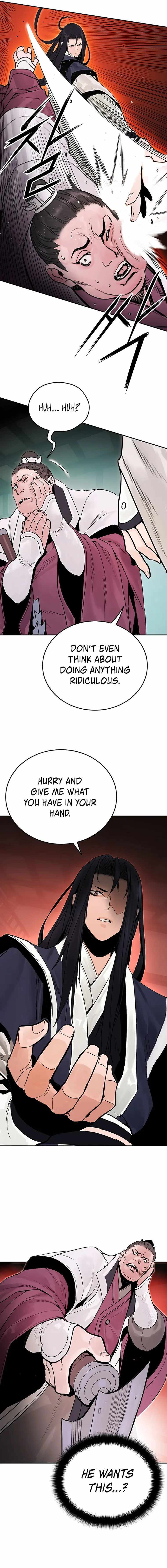 Black and White Martial Emperor Chapter 21 — Page 15
