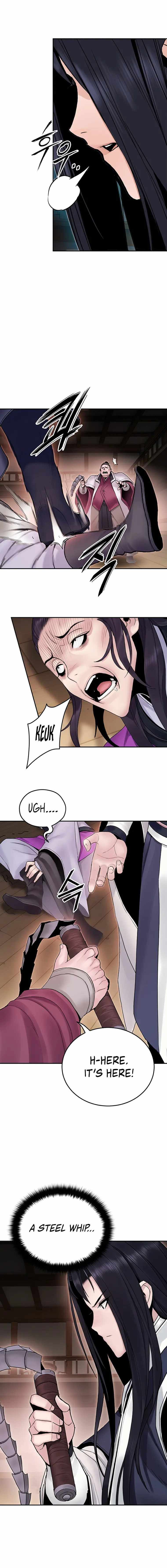 Black and White Martial Emperor Chapter 21 — Page 16