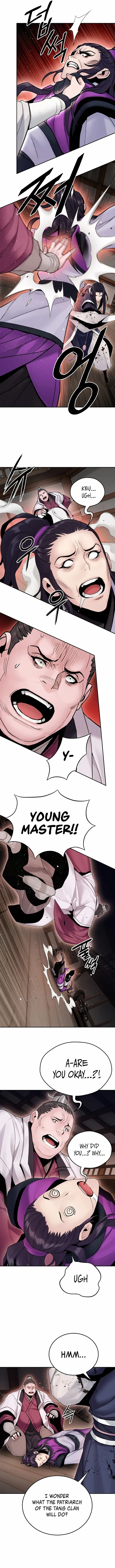 Black and White Martial Emperor Chapter 22 — Page 3