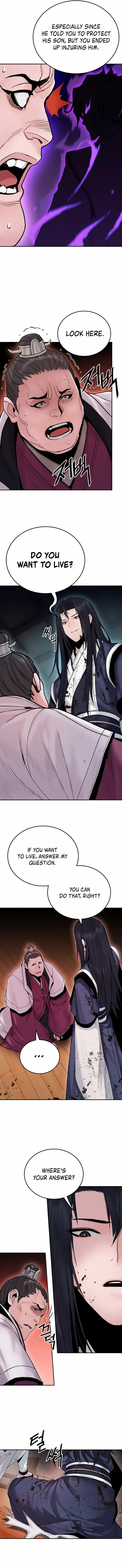 Black and White Martial Emperor Chapter 22 — Page 4