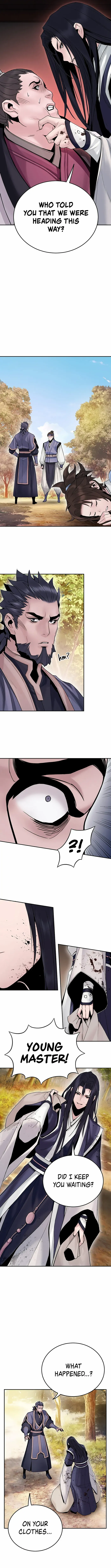 Black and White Martial Emperor Chapter 22 — Page 6