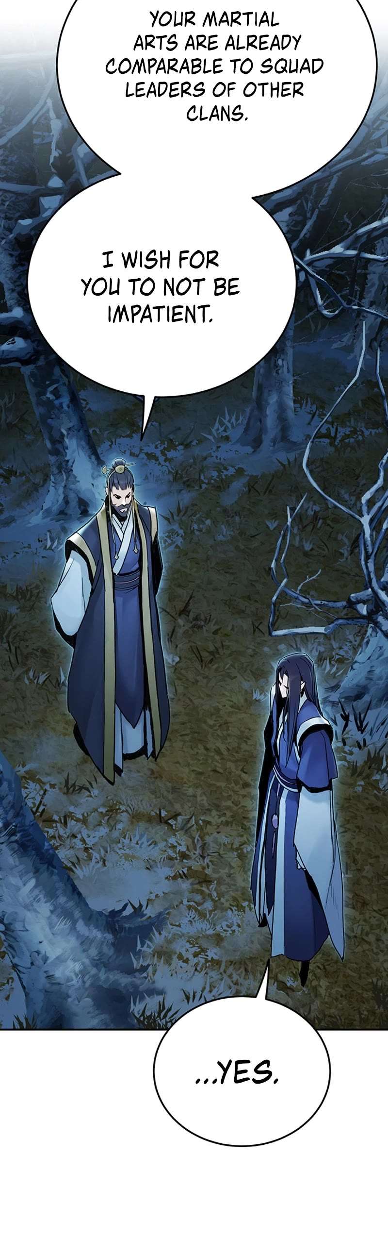 Black and White Martial Emperor Chapter 27 — Page 20