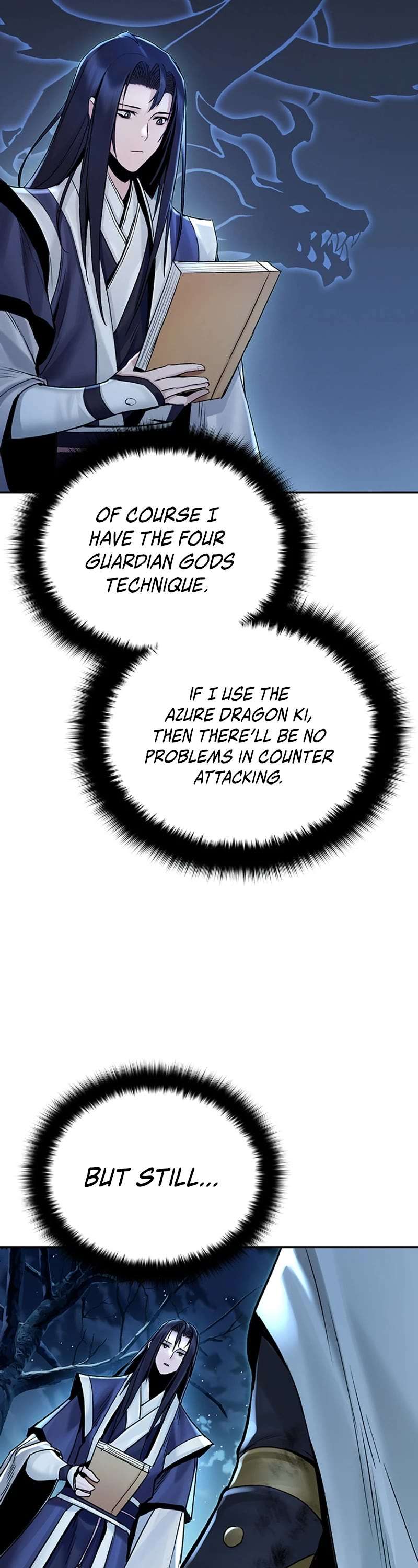 Black and White Martial Emperor Chapter 27 — Page 24
