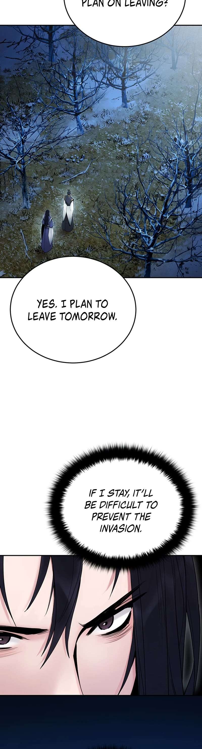 Black and White Martial Emperor Chapter 27 — Page 27