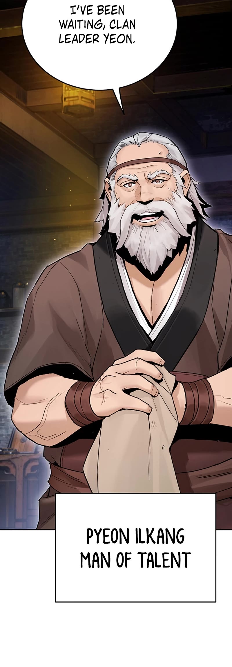 Black and White Martial Emperor Chapter 27 — Page 34