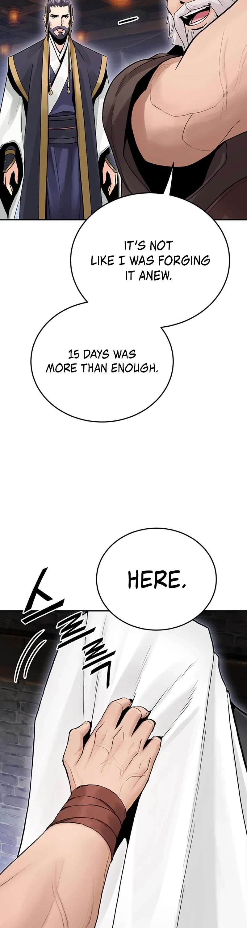 Black and White Martial Emperor Chapter 27 — Page 36
