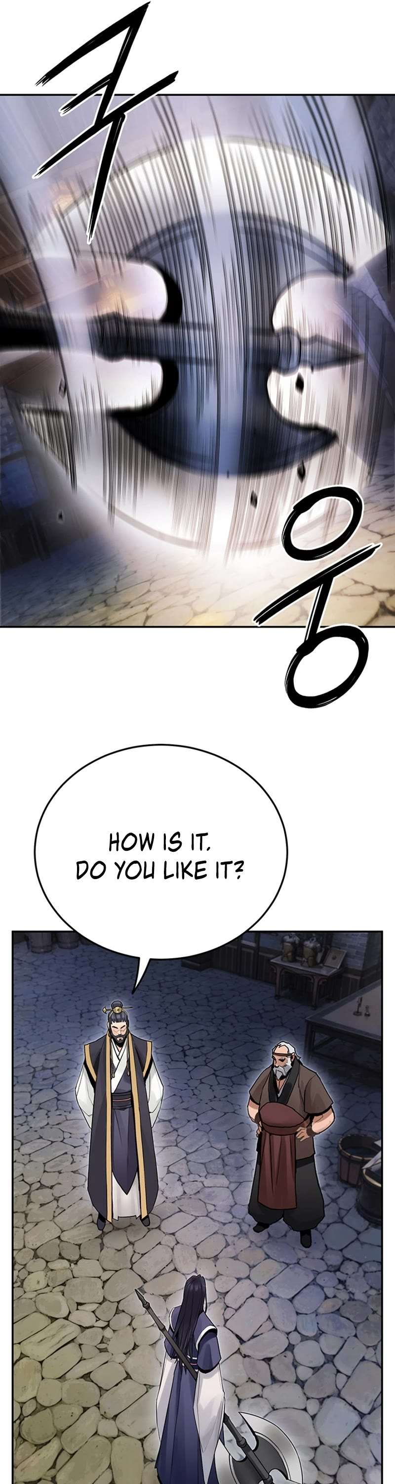 Black and White Martial Emperor Chapter 27 — Page 42