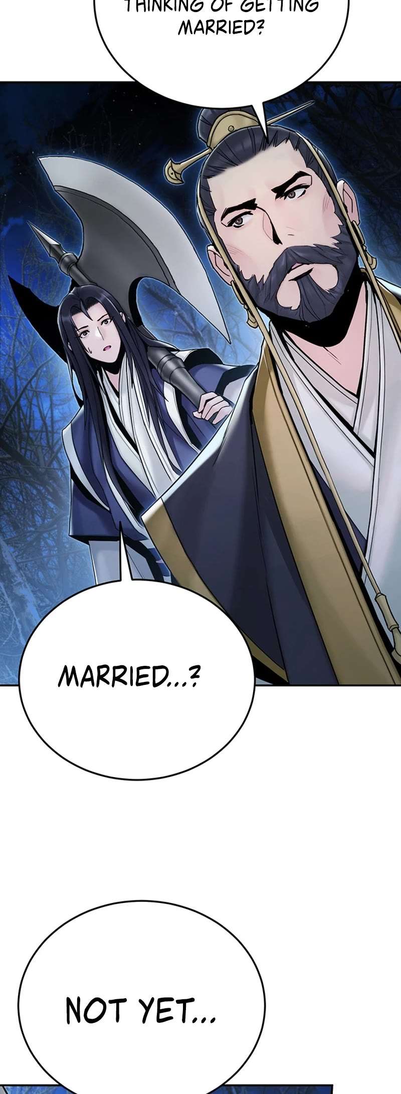 Black and White Martial Emperor Chapter 27 — Page 47
