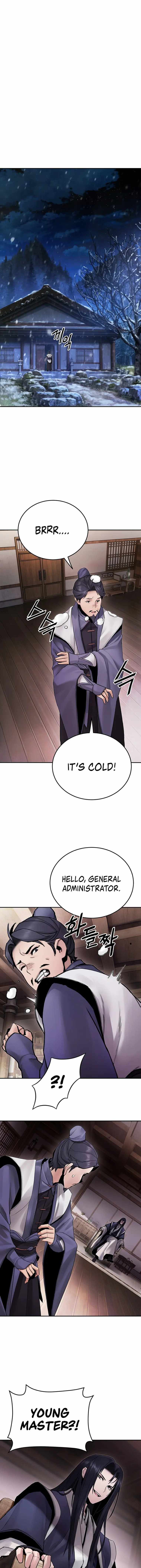 Black and White Martial Emperor Chapter 28 — Page 1