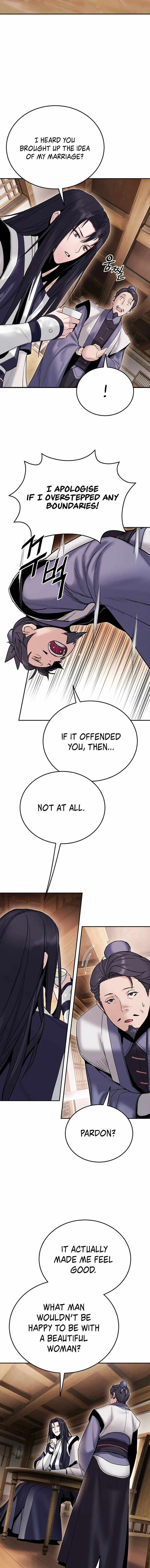 Black and White Martial Emperor Chapter 28 — Page 3