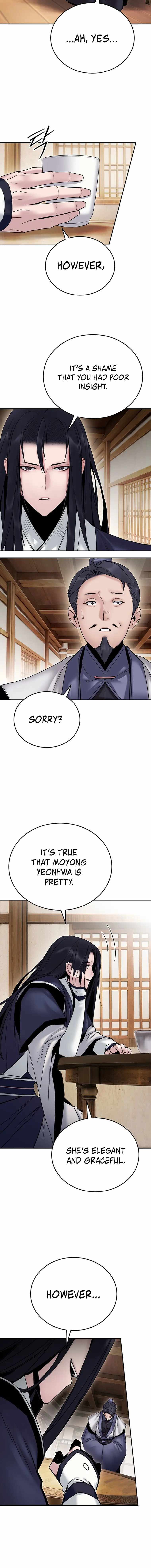 Black and White Martial Emperor Chapter 28 — Page 4
