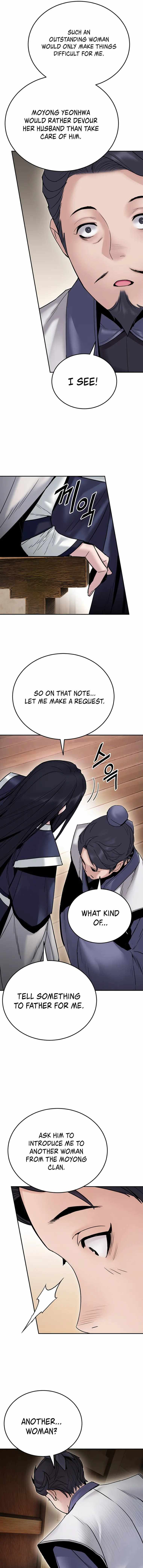 Black and White Martial Emperor Chapter 28 — Page 5