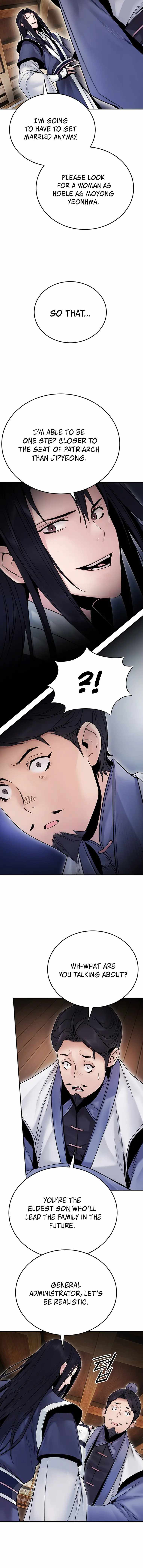 Black and White Martial Emperor Chapter 28 — Page 6