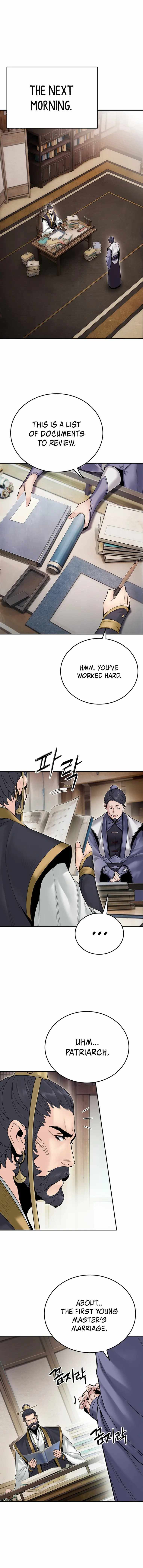 Black and White Martial Emperor Chapter 28 — Page 8