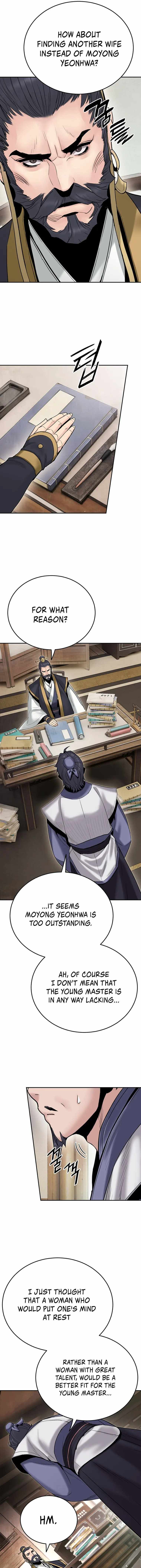 Black and White Martial Emperor Chapter 28 — Page 9