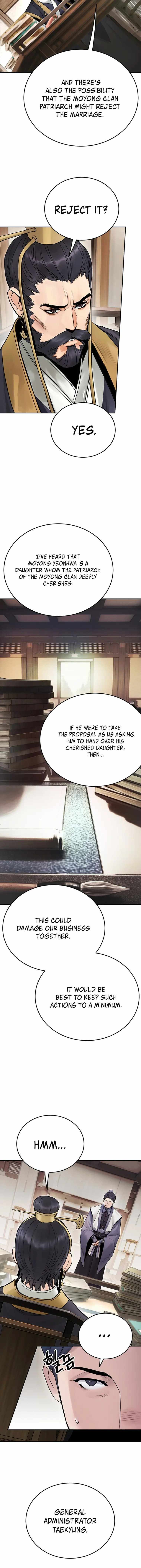 Black and White Martial Emperor Chapter 28 — Page 10